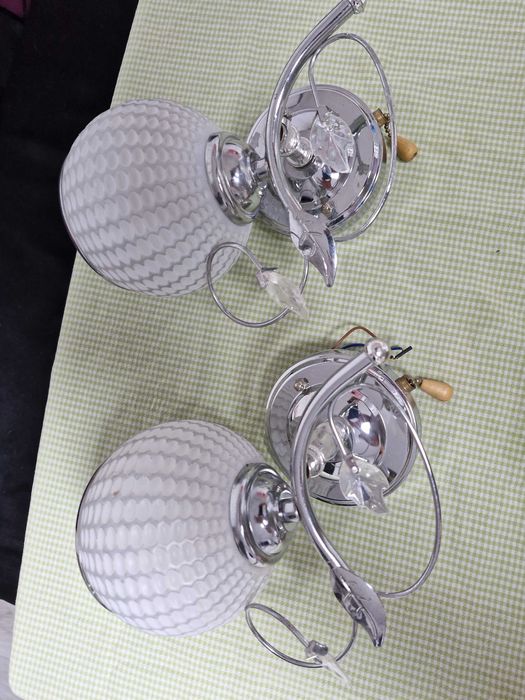 Стенни лампи 220v