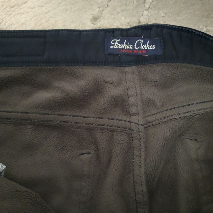 Pantaloni  de iarna barbati