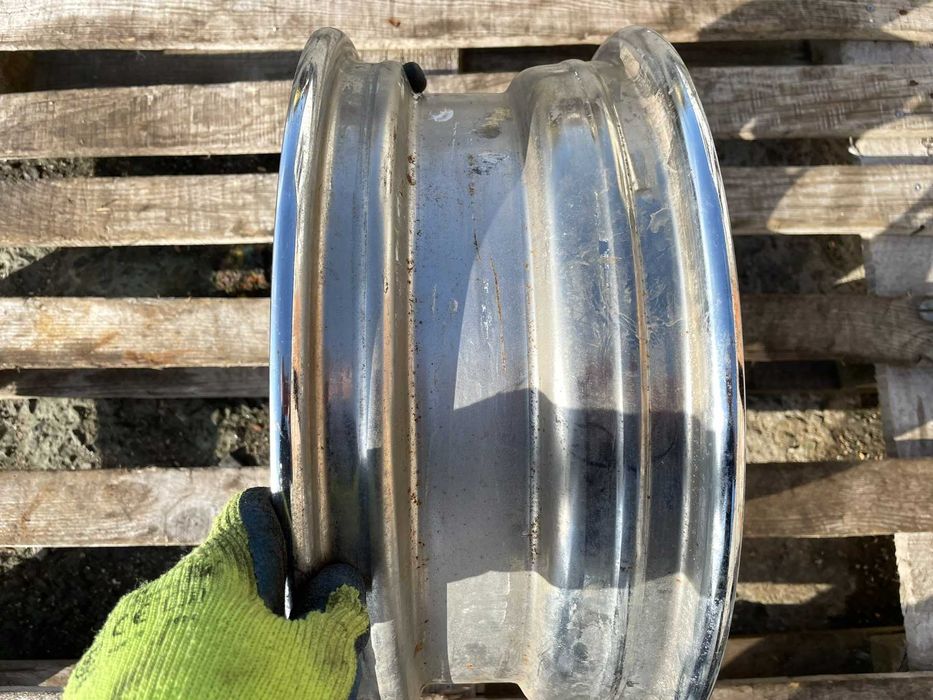 16 джанта 6х139,7 Toyota Land Cruser 6J Хром 110мм