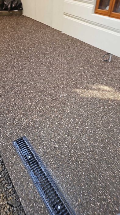 Beton Amprentat Beton Dezectivat Agregate Expuse