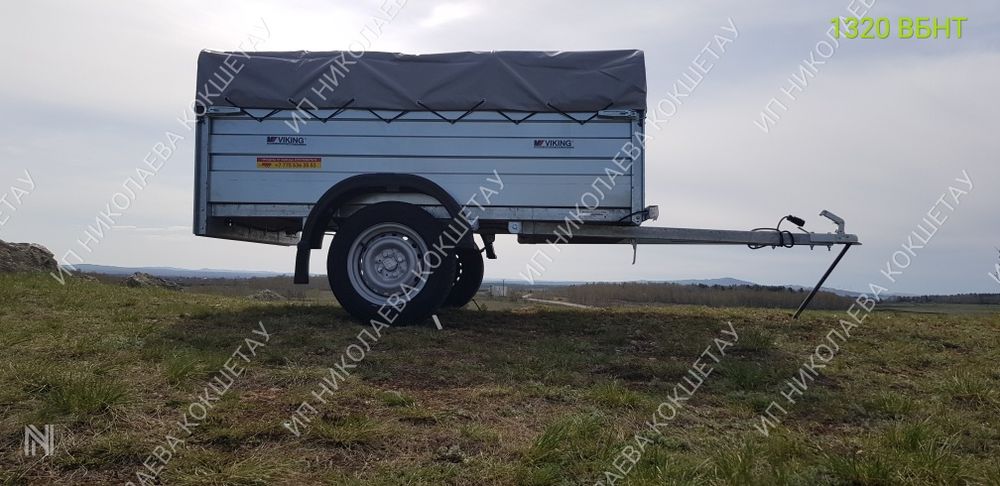 Усиленный прицеп длина 2 метра