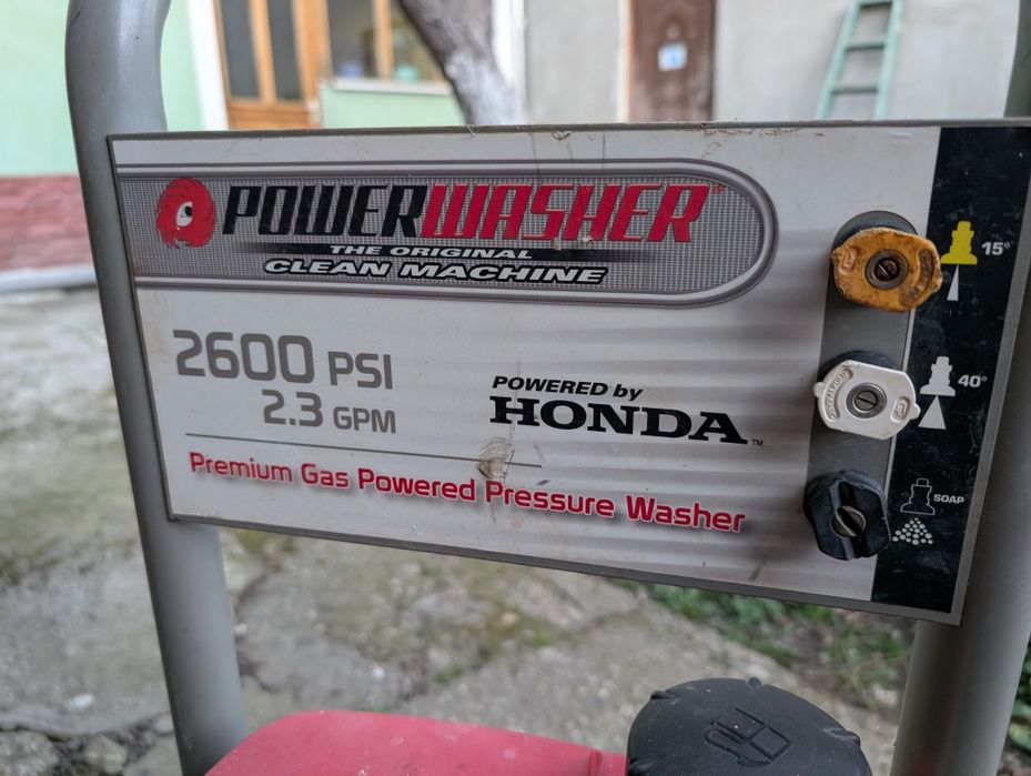 Aparat spalat cu presiune motor Honda