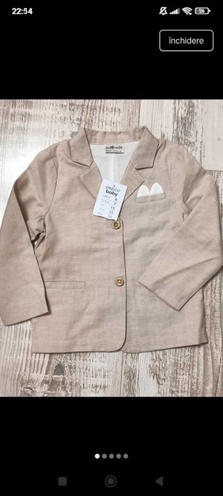 Sacou pepco,marimea 92,este nou,cu eticheta