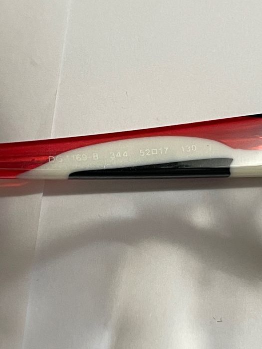 Rame ochelari originali  Dolce Gabbana DG 1168-B 344