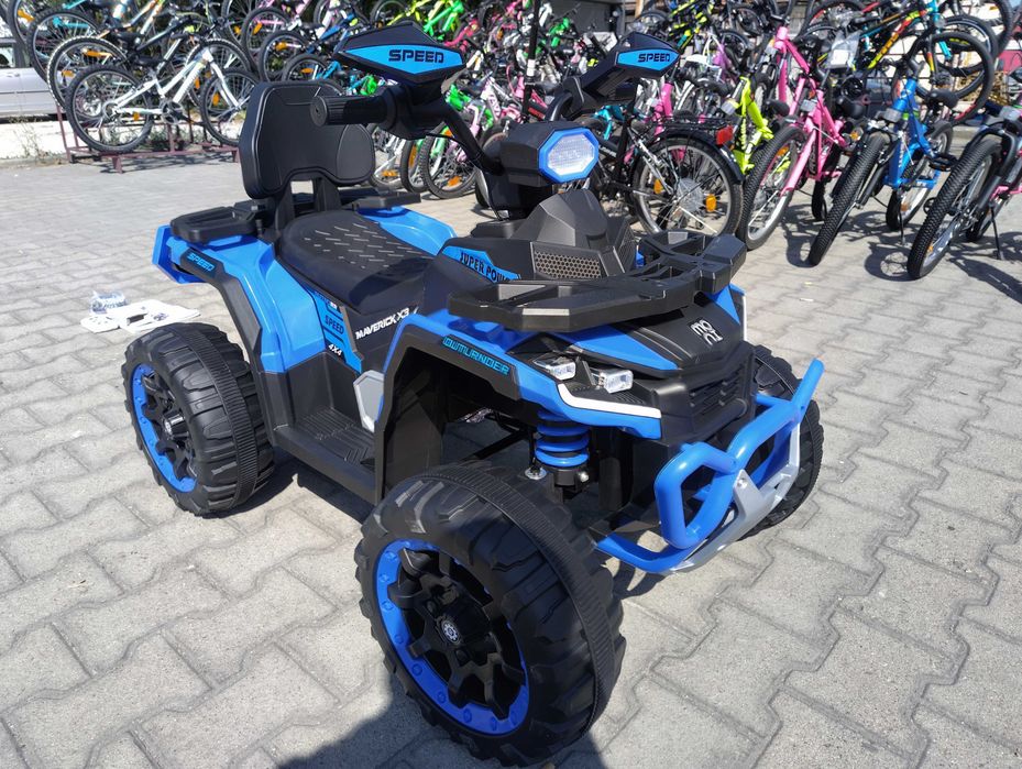 TEXAS Акумулаторно бъги с дистанционно SPEED 4x4 син