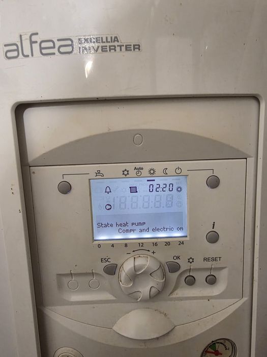 Термопомпа Fujitsu atlantic