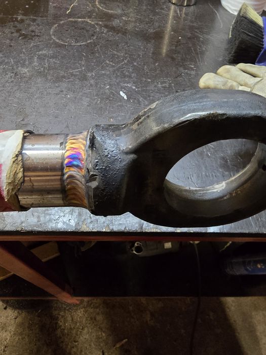 Sudura tig Aluminiu/Inox