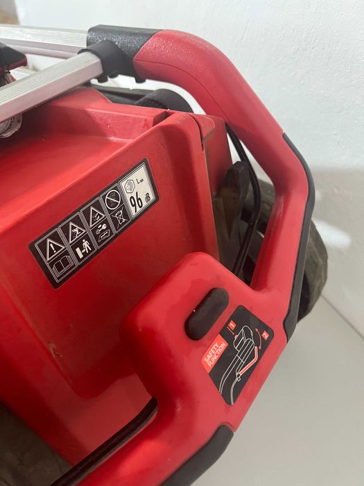 Einhell GE-CM 36/37 Li-Solo Power X-Change - Masina de tuns iarba pe acumulator