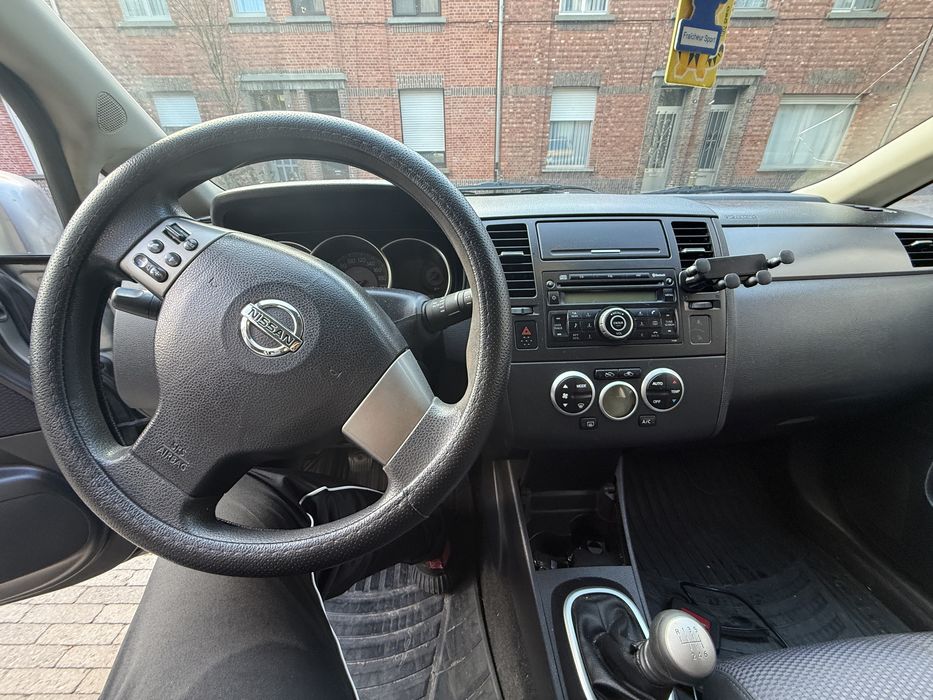 NISSAN Tiida 2008 — imagine 5