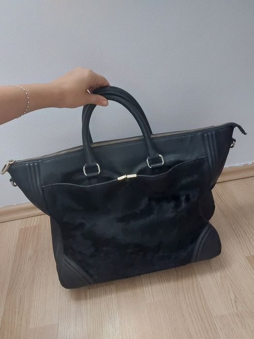 Geantă  Zara imitatie piele