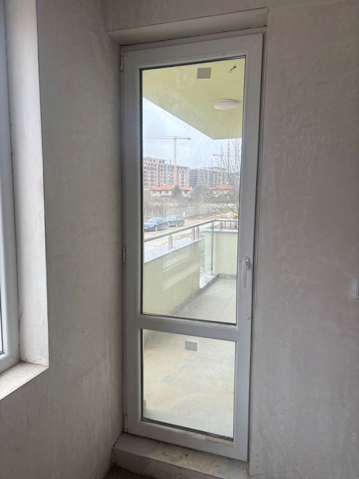 ПВЦ дограма неизползвана