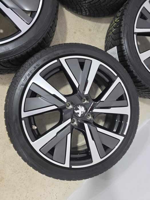 Jante 17 originale Peugeot 308,3008, 208,2008 DS3 DS4 DS5 4x108 7J et 32 anvelope 205 45 17