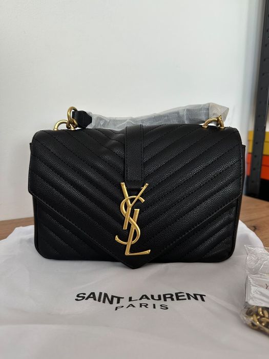 Geanta YSL neagră