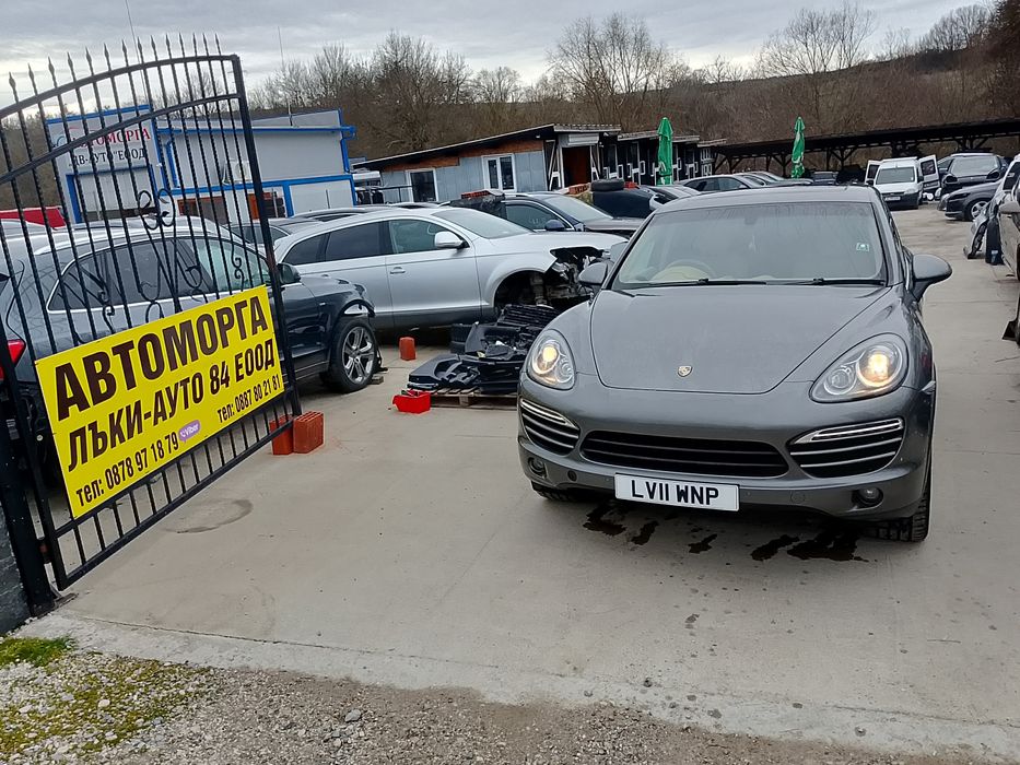 Porsche Cayenne 3.0 TDI ,CAS 240.к.с. ,голяма панорама ,2013.г. ,