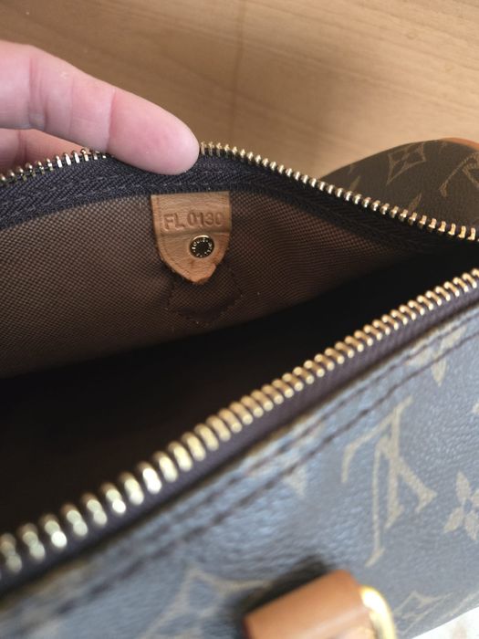 Louis Vuitton естествена кожа