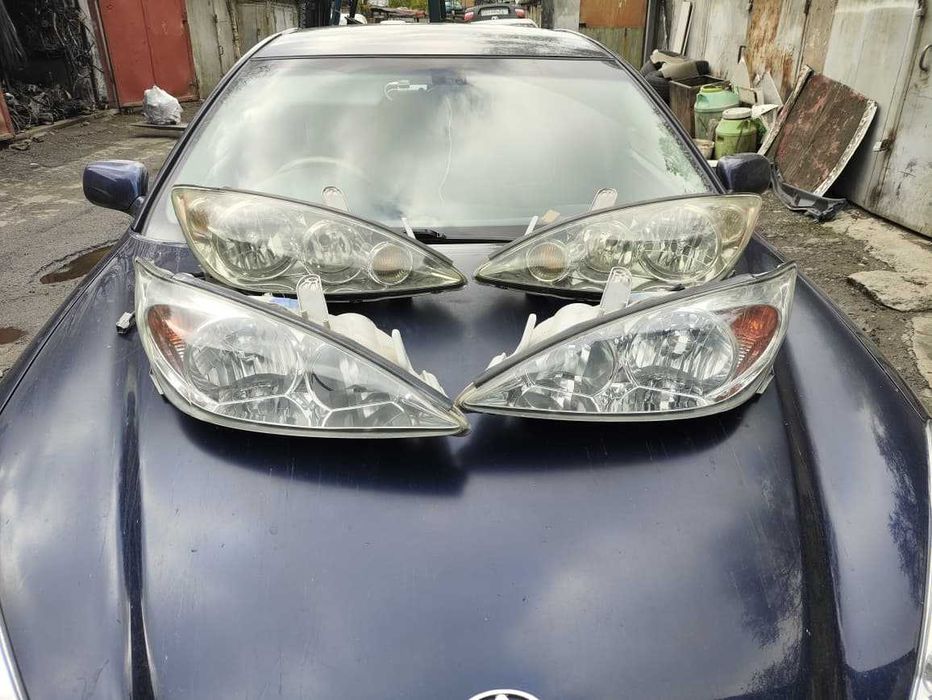 Toyota Camry 30 Передняя оптика