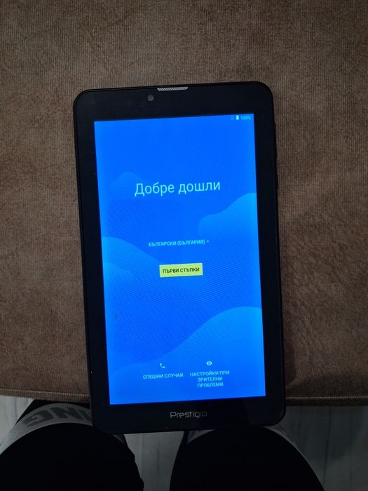 Таблет Prestigio и Huawei