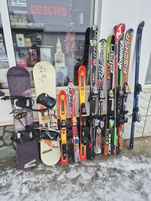 Skiuri, placi, clapari