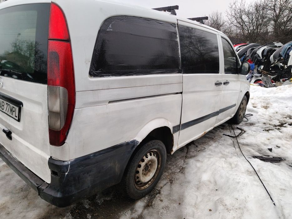 Piese haion fuzeta caseta pompa turbo egr far ecu jug geam vito w639