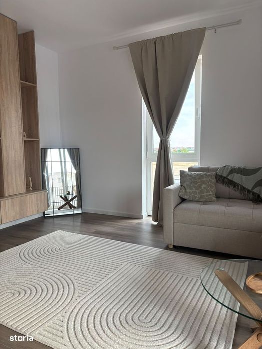 Apartament 2 camere, utilat complet, Via Universitate, Arad comision 0