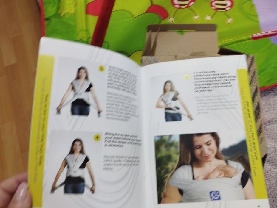 Baby Wrap First Hugs