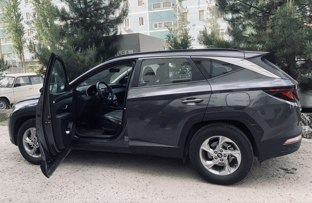 Hyundai tucson 2022 года