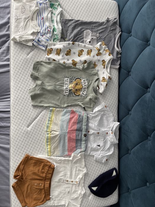 Lot haine bebe marime 62