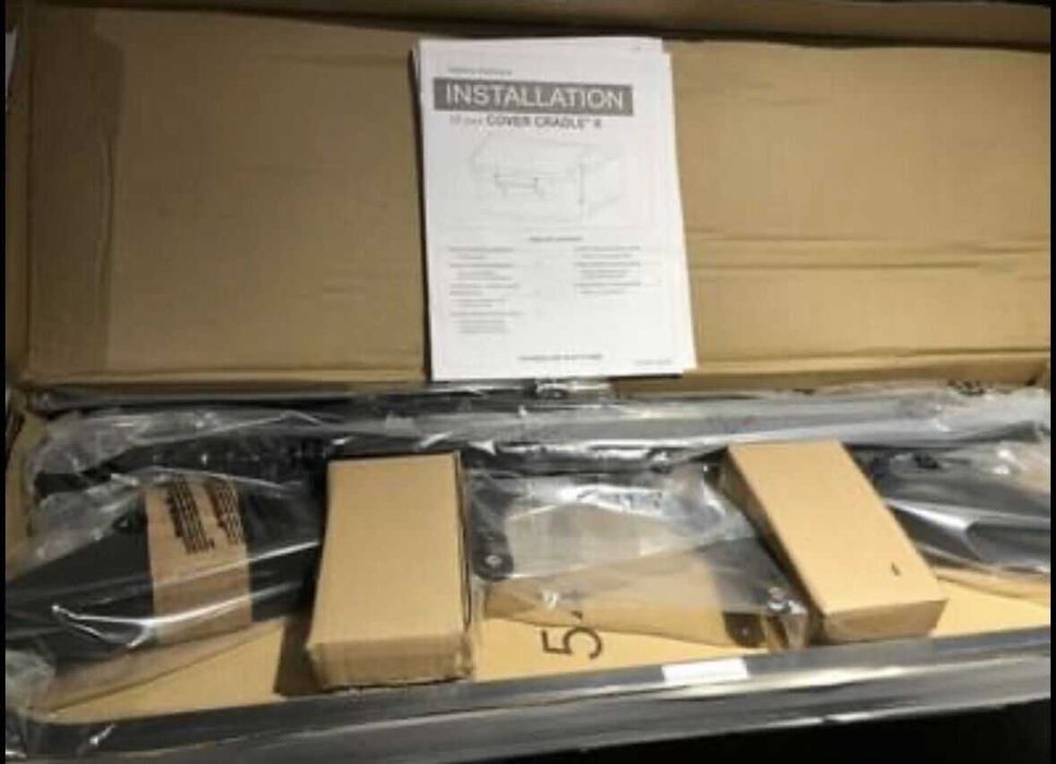 Sistem de ridicare capac termic Cover Cradle 2 hidraulic jacuzzi