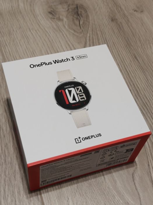 Oneplus watch 3 43mm - expira anuntul, ultimele zile - ceas nou