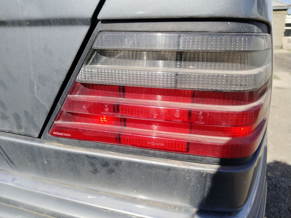 Стоп фонари w124 рестайлинг