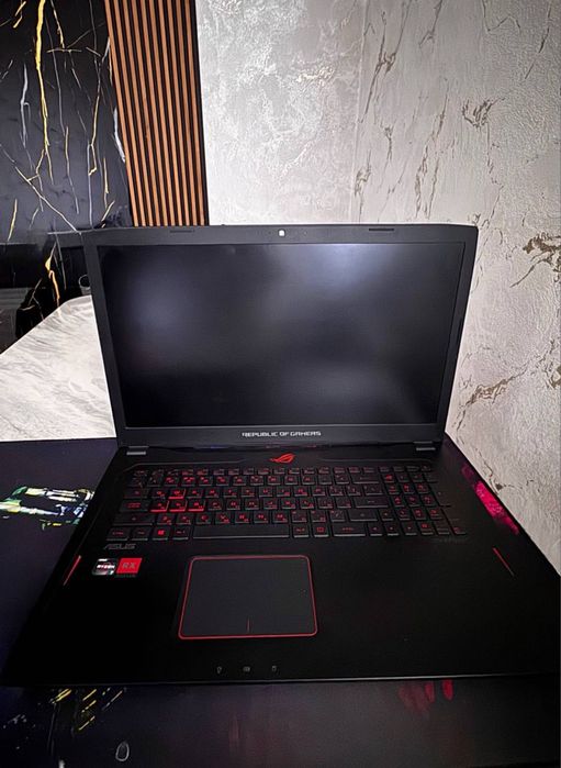 Ноутбук asus rog