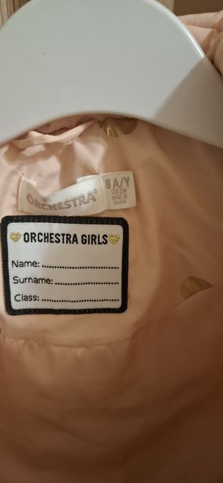 Жилетка для девочки