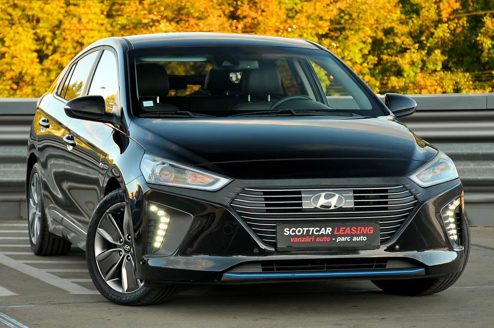 Hyundai IONIQ 2019 / Full Hybrid / Distronic / Full LED / Navi / Piele /Garantie