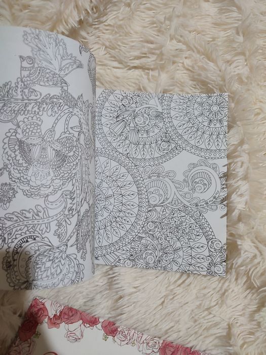 Антистресс раскраска книга для рисования