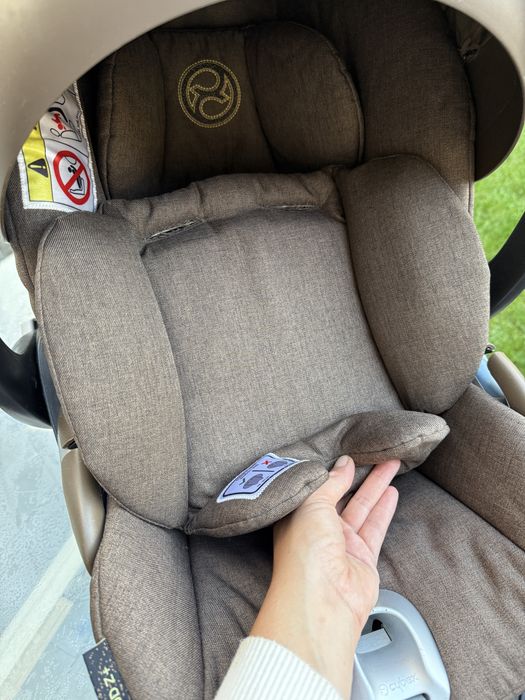 Vand set  Cybex balios Lux si scoica Cybex cloud Z plus
