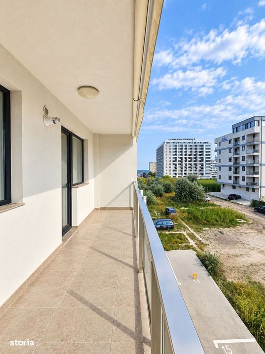 Apartament cu 2 bai si amenajare speciala, aproape de plaja