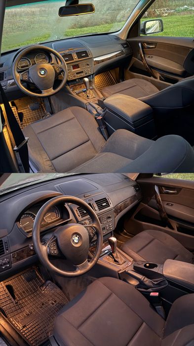 Bmw X3 2.0d 4x4 automat distributia schimbata numere valabile