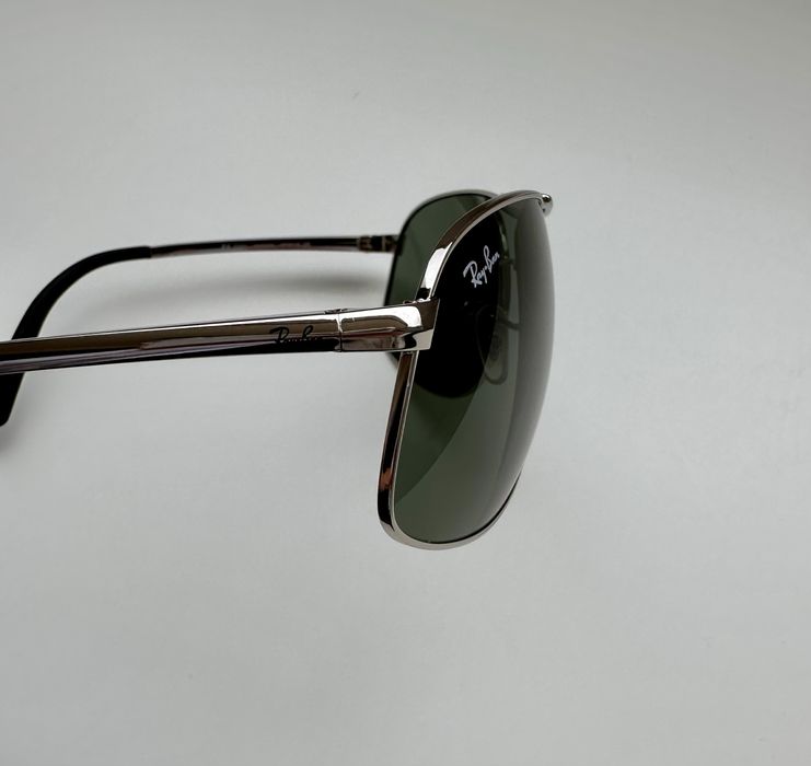 Ray Ban RB3387 original oversized pilot crystal lenses