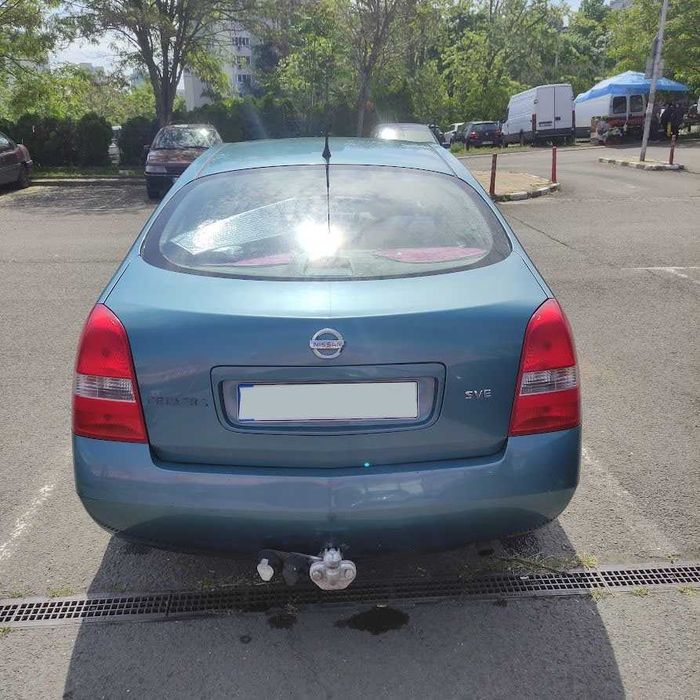 Nissan Primera P12, petrol 2.0 / Нисан Примера П12, бензин 2000 куб.