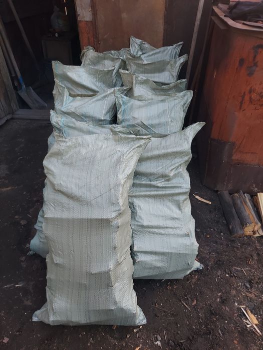 Продам дрова в мешках