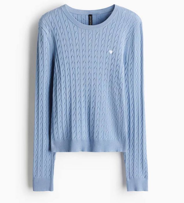 Женский свитер от бренда H&M