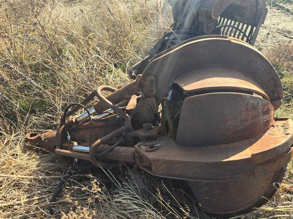 VAND SCHIMB  Incarcator graifer Terex TM350