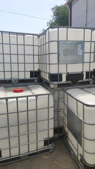 Бочка 200л 170л Еврокуб