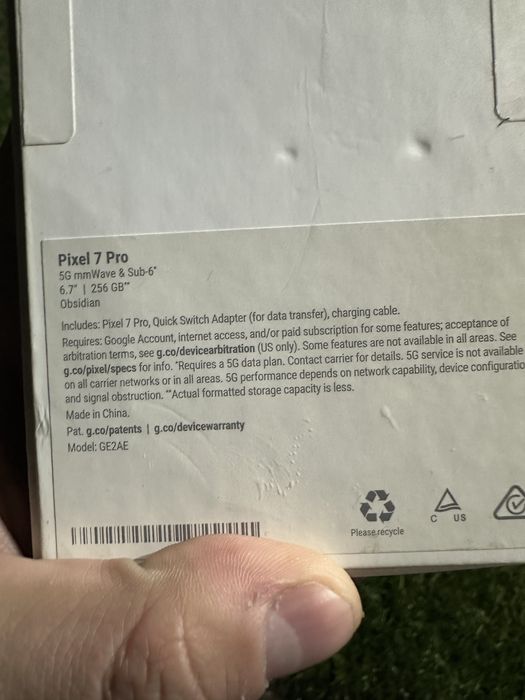 Google Pixel 7 Pro
