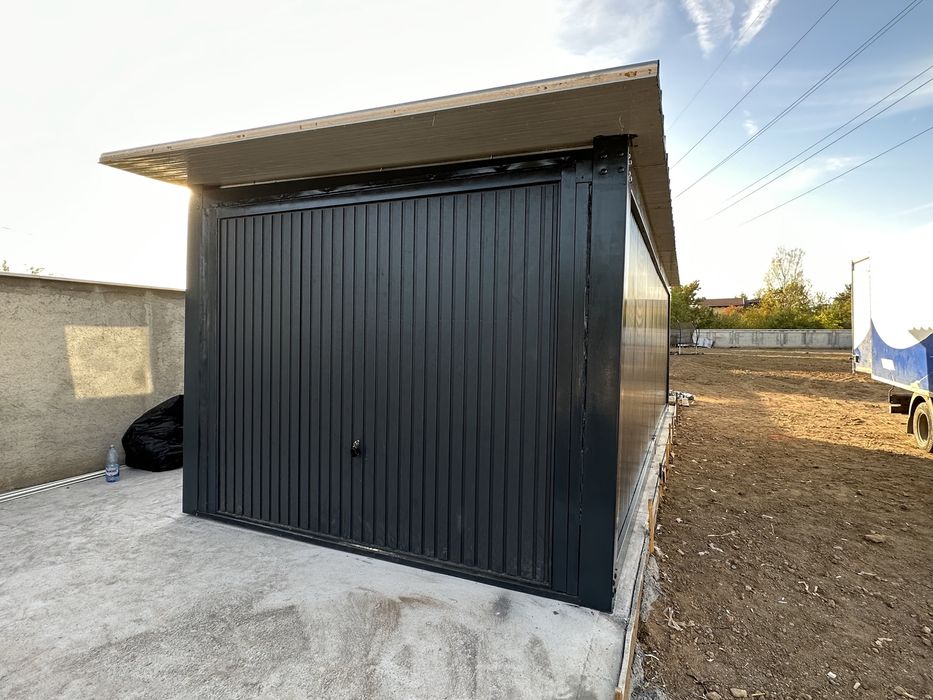 Container modular / containere modulare tip garaj sau de locuit