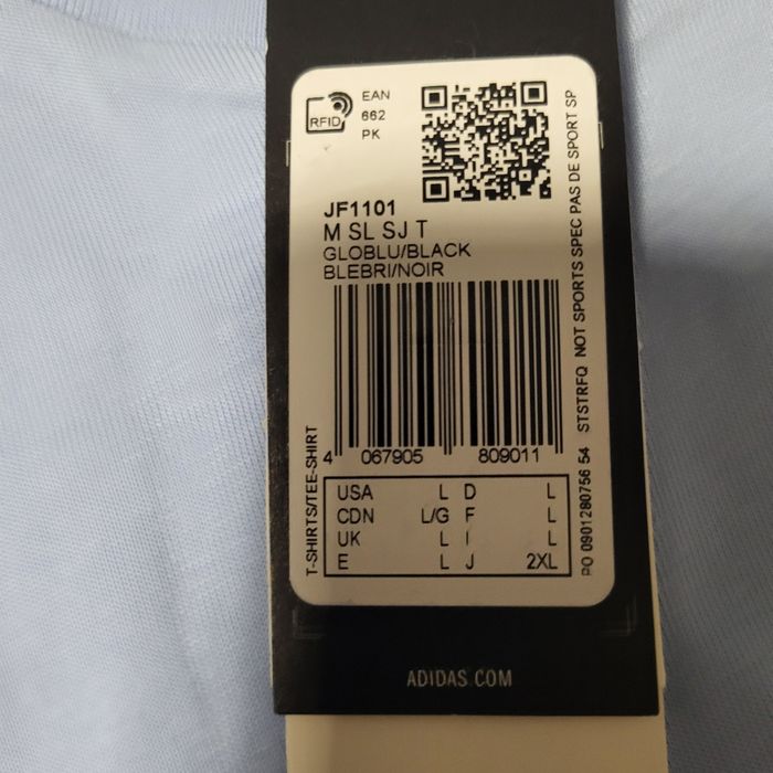 Tricou Adidas, mărime L, nou cu etichetă