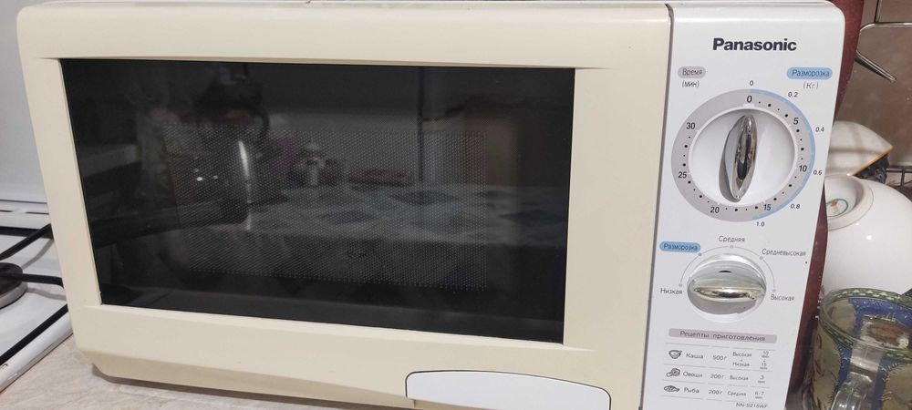Микроволновка Panasonic, б/у