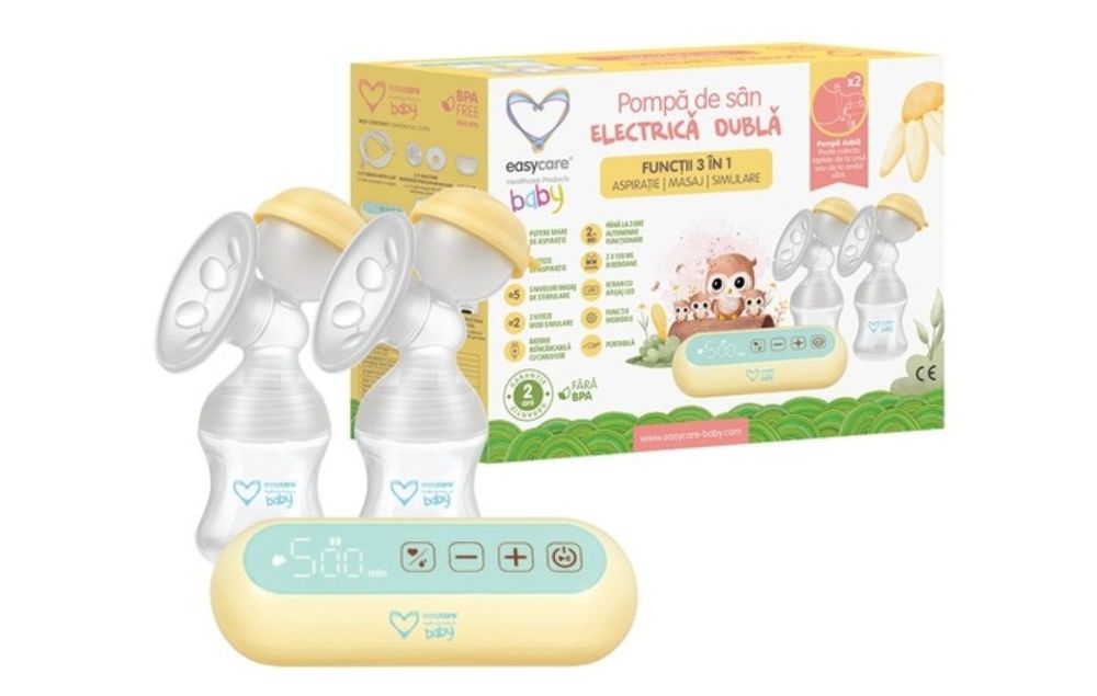 Pompă de sân electrica