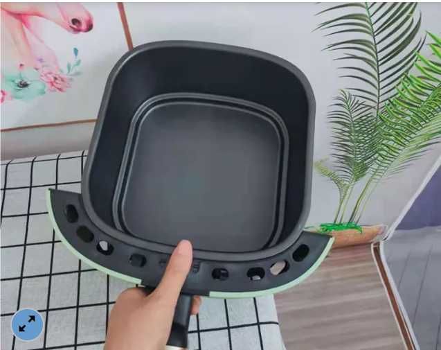 Нови Air Fryer Silver Crest S 18 8 и 6 л 2400W Фритюрник без мазнина