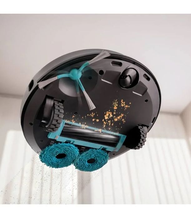 Aspirator robot Cecotec Conga 9990 AI Spin Revolution laser